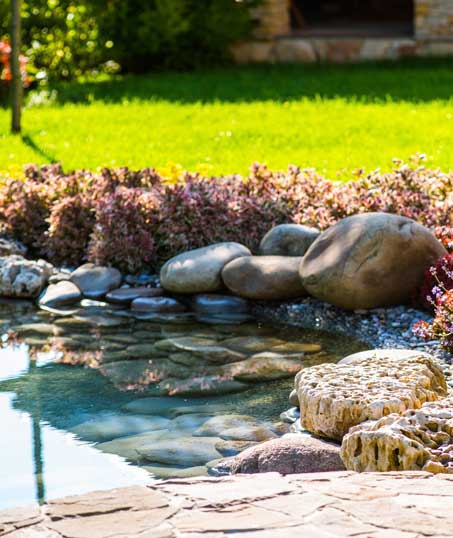 Sun Star Landscaping LLC Residential Water Features